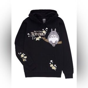 My Neighbor Totoro Embroidered Hoodie Large